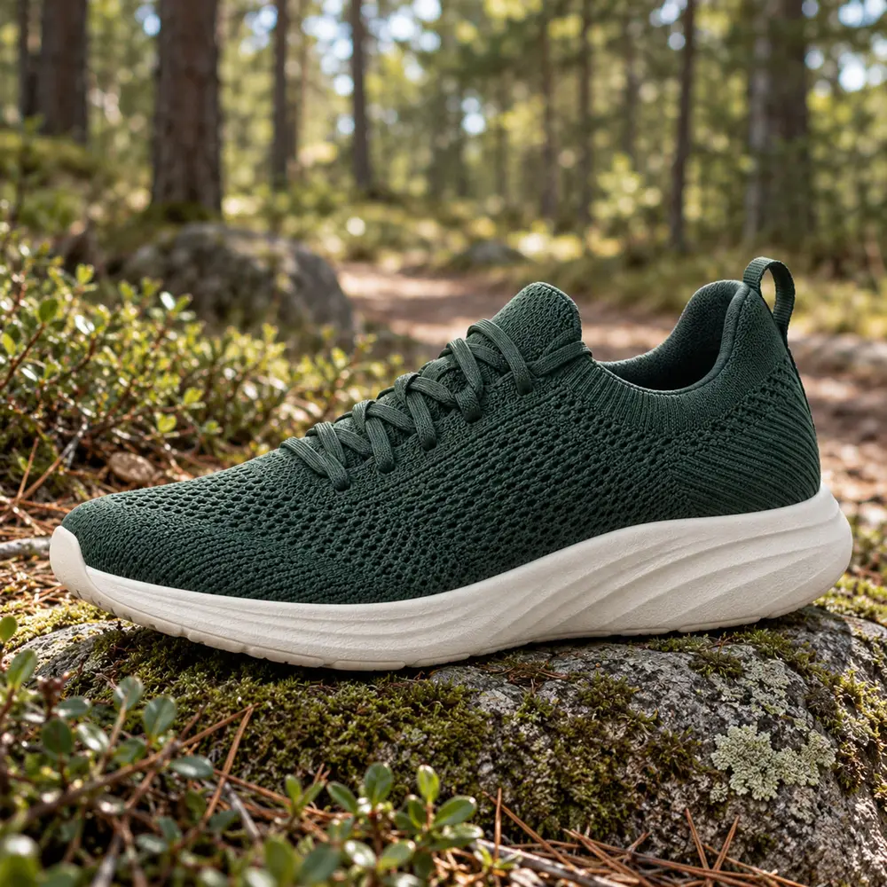 The Trail Knit up close